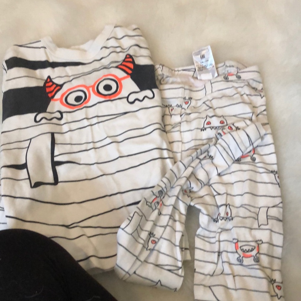 Monster PJs - Picture 3 of 3